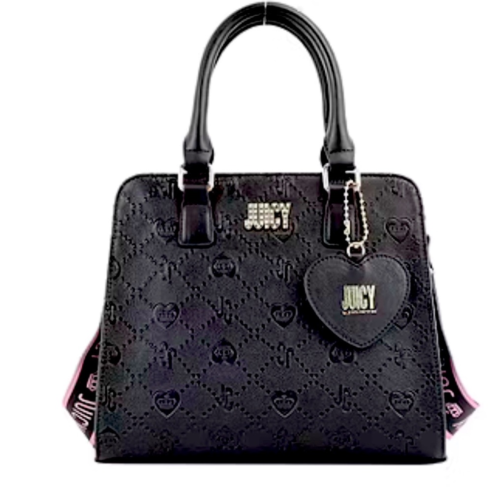 Juicy By Juicy Couture Check Me Satchel